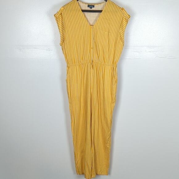 Modcloth Instantly Easygoing Striped Jumpsuit - Picture 1 of 13